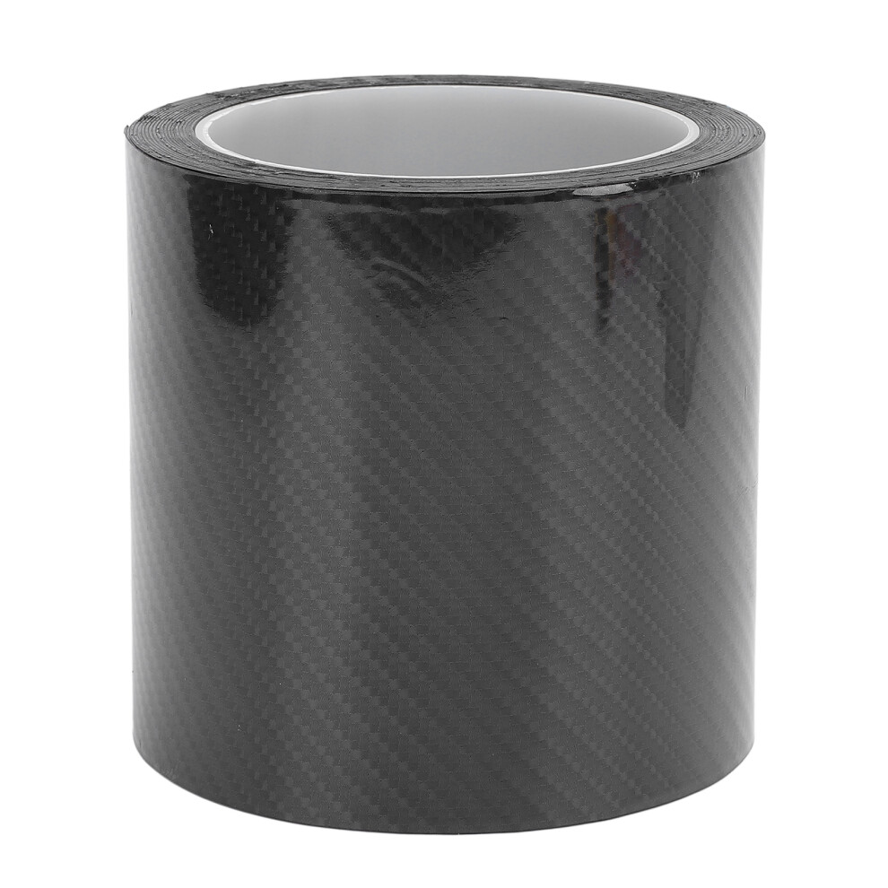 Car Door Edge Guard 16.5Ft Length 4In Width Carbon 8320539341774