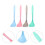 16 Pcs Household Can Spoons Multi-Function Stirring Mixing Spoons 10