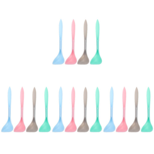 16 Pcs Household Can Spoons Multi-Function Stirring Mixing Spoons 2