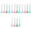 16 Pcs Household Can Spoons Multi-Function Stirring Mixing Spoons 4