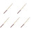 5pcs Miniature Fishing Pole Model Micro-Landscape Accessories 7