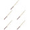 5pcs Miniature Fishing Pole Model Micro-Landscape Accessories 11