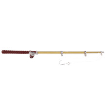 5pcs Miniature Fishing Pole Model Micro-Landscape Accessories