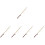 5pcs Miniature Fishing Pole Model Micro-Landscape Accessories 10
