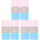 18 Pcs Comfortable Hamster Cooling Mats Washable Pet Pads 2