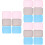 18 Pcs Comfortable Hamster Cooling Mats Washable Pet Pads 6