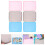 18 Pcs Comfortable Hamster Cooling Mats Washable Pet Pads 10