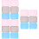 18 Pcs Comfortable Hamster Cooling Mats Washable Pet Pads 7