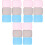 18 Pcs Comfortable Hamster Cooling Mats Washable Pet Pads 3