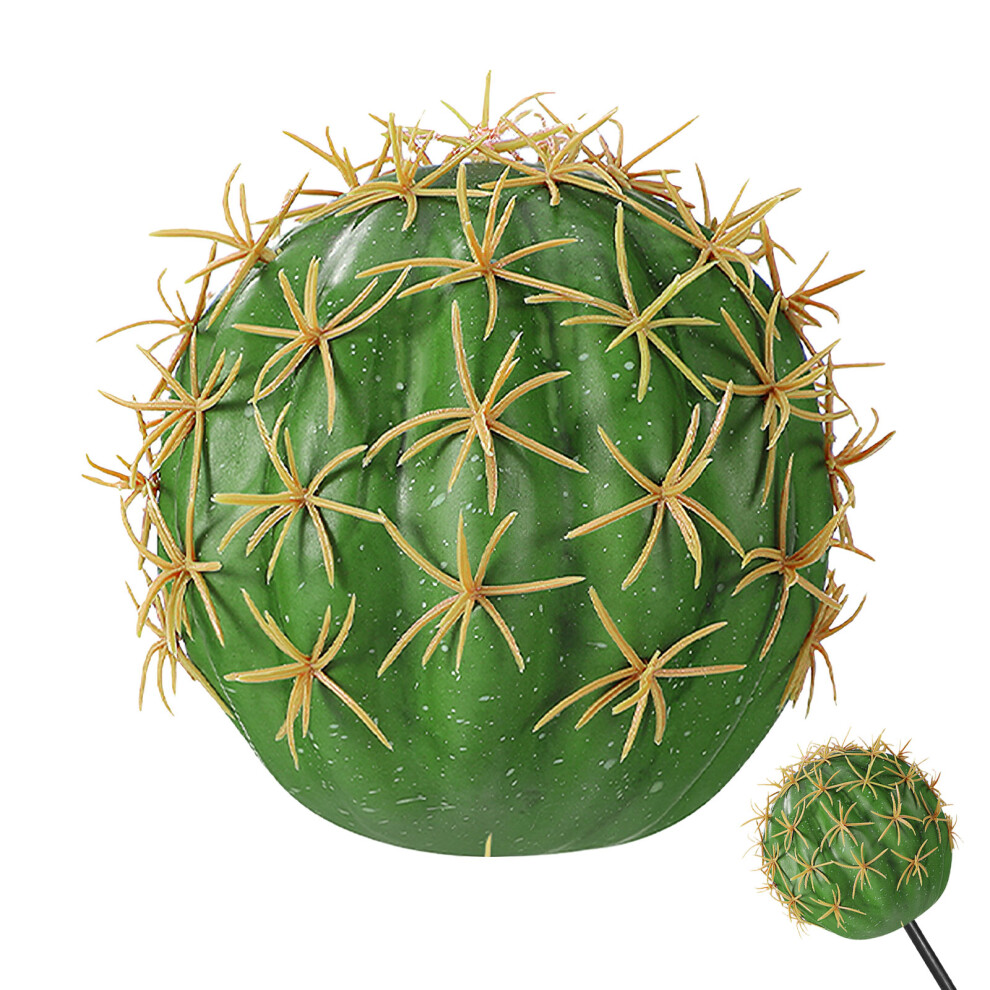3Pcs Car Antenna Topper Cactus Foam Ball Dangler 3204120368027