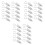 30 Pcs Curtain Clips with Rings Rustproof Drapery 3