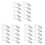 30 Pcs Curtain Clips with Rings Rustproof Drapery 2