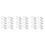 30 Pcs Curtain Clips with Rings Rustproof Drapery 4