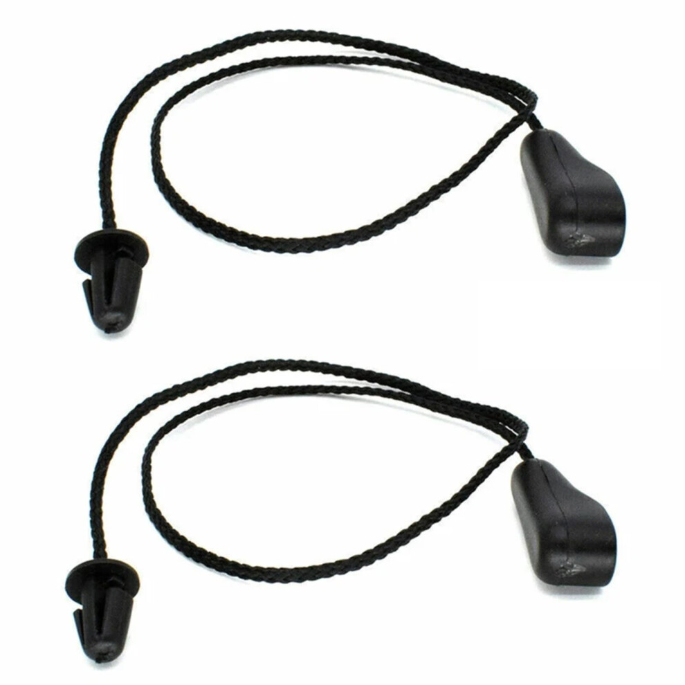 Parcel Shelf String Cord For Ford Focus Mk2 Hatchback 2004-2011 Rear Trunk Tray Cover 4M51a46538ab 2 Pcs 9016109876522