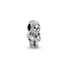 (CHEWBACCA CAHRM) (MILLENIUM GOLD) Brand Star Wars Collection Bracelet Charms S925