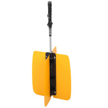 Golf Wind Swing Fan Resistance Trainer 79x39x33cm PE Blade Gummi Griff