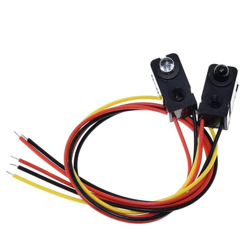 Infrared Tube Transmissive Photoelectric Switch Infrared Sensor Qt30cm 1 Pair Detection Distance 9016109876751
