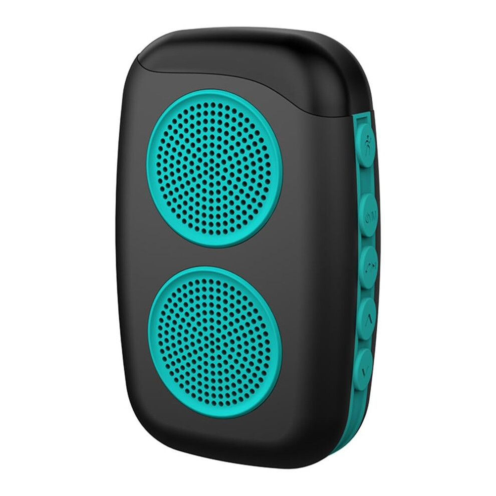 Speaker Loudspeaker Outdoor Walking Mp3 Music Player With Microphone Voice Announcement Fm Radio Tf Card Support 9016109876744
