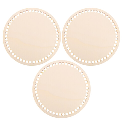 15 stuks haakmandje bodemplaat met , mini frame diy 1