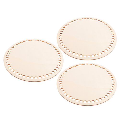 15 stuks haakmandje bodemplaat met , mini frame diy 2