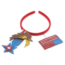 diadem usa flagge adler haarschmuck für und 4.