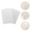 50Pcs Multi-Use White Eva Foam Sheets for Creative Kids Handicrafts 11