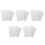 50Pcs Multi-Use White Eva Foam Sheets for Creative Kids Handicrafts 9