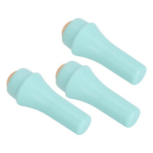 3pcs Volcanic Stone Oil Control Face Roller Reusable Absorbing Tool