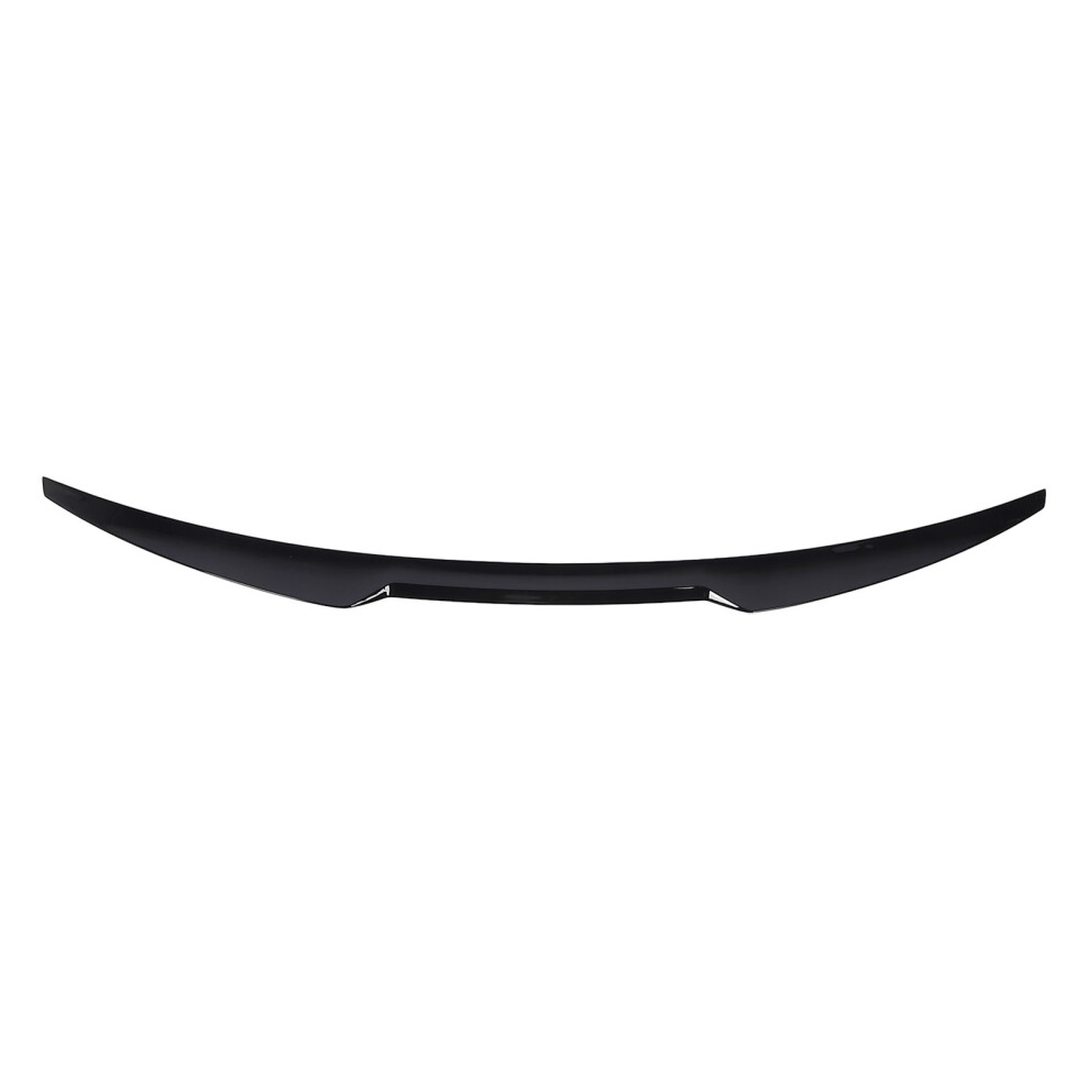 Rear Trunk Wing For M4 Style Enhanced Aerodynamic Black 8320539341989