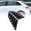 2Pcs Rear Side Window Louver Cover Left Right Rear 11