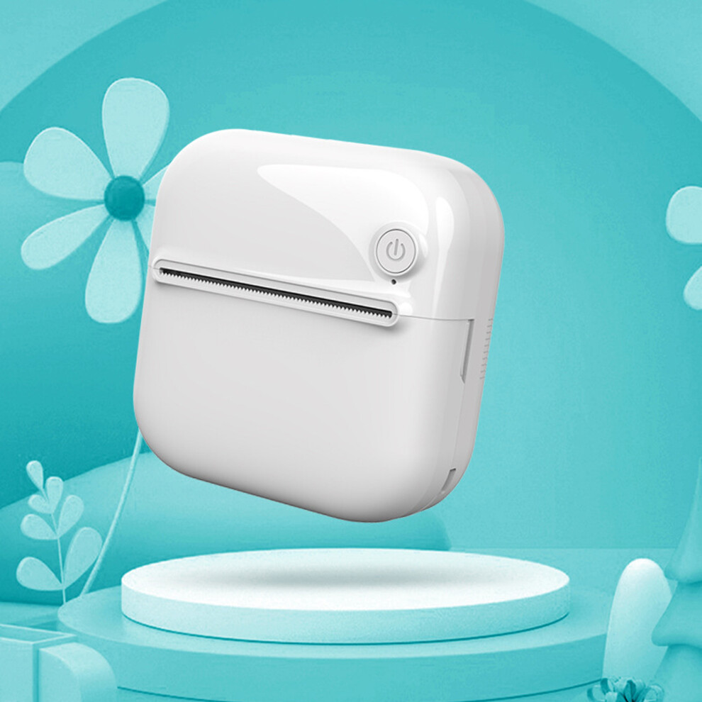 Portable Bluetooth Thermal Printer 1000Mah Type C Inkless Pocket Printer 4031349684336