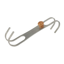 Hot Melt Glue Fuser Hook Stainless Steel S Type for Outdoor Home Repairs