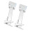 2PCS Stabilizer Jack 650lbs Support 1000lbs 6