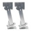 2PCS Stabilizer Jack 650lbs Support 1000lbs 3