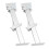 2PCS Stabilizer Jack 650lbs Support 1000lbs 10