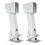 2PCS Stabilizer Jack 650lbs Support 1000lbs 4