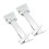 2PCS Stabilizer Jack 650lbs Support 1000lbs 7
