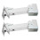 2PCS Stabilizer Jack 650lbs Support 1000lbs 5
