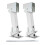 2PCS Stabilizer Jack 650lbs Support 1000lbs 1