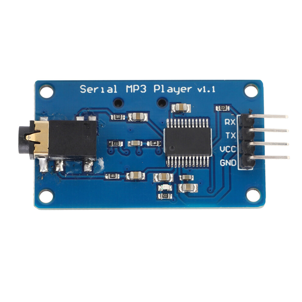 Serial MP3 Player Module Support WAV Electronic