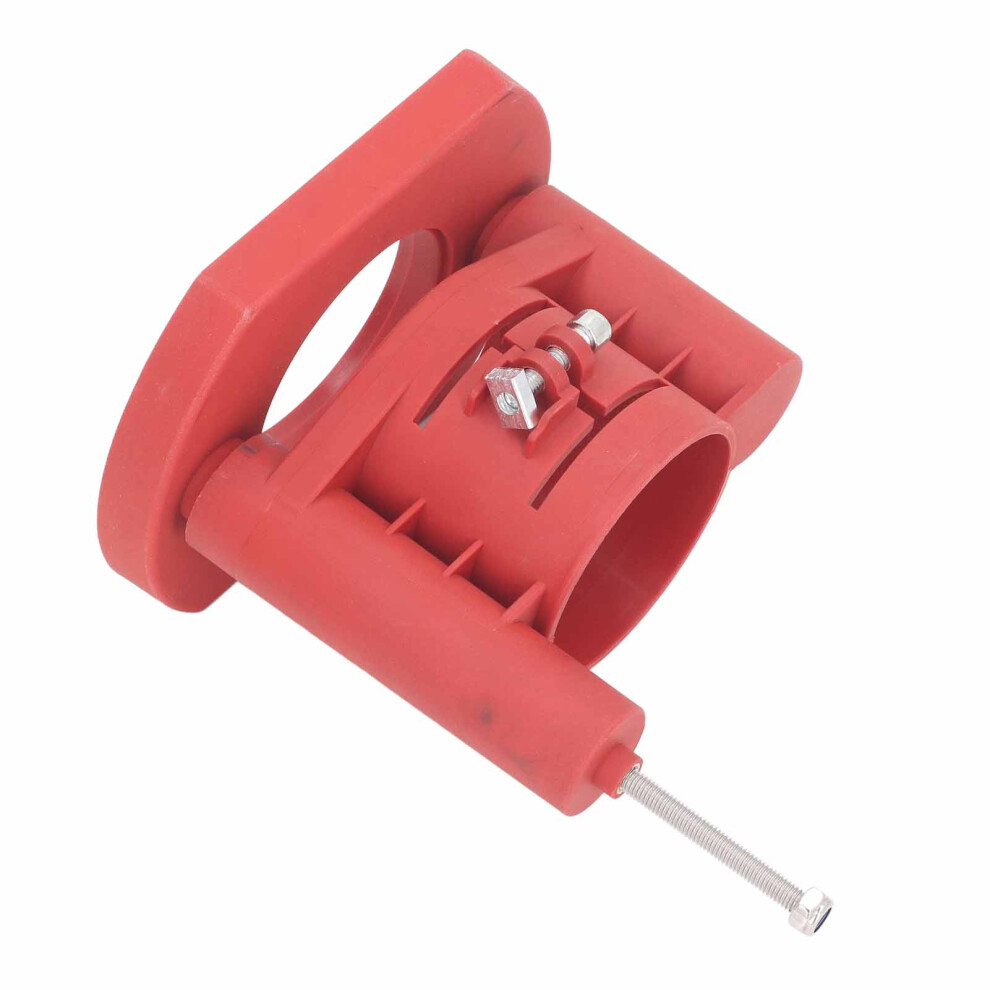 Router Lift Base For Trimming Machine, 46Mm Lift, Abs & Steel 9481349685263