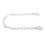Trailer Safety Chain High Strength 1m Length with 8