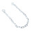 Trailer Safety Chain High Strength 1m Length with 10