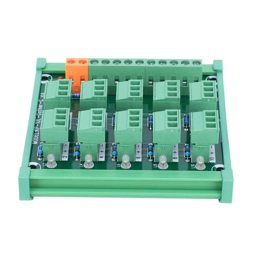 Terminal Block 3Wire 10Channel Acquisition Board