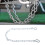 Trailer Safety Chain High Strength 1m Length with 11