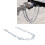 Trailer Safety Chain High Strength 1m Length with 12