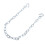 Trailer Safety Chain High Strength 1m Length with 9