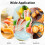 50 cajas desechables para sushi, , , pastel y llevar 8