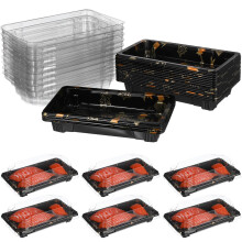 50 cajas desechables para sushi, , , pastel y llevar