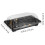 50 cajas desechables para sushi, , , pastel y llevar 2